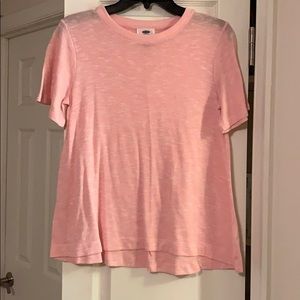 Old navy Pink flow top